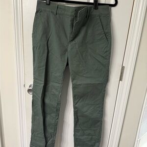 LOFT Chinos Straight Leg Cotton Blend